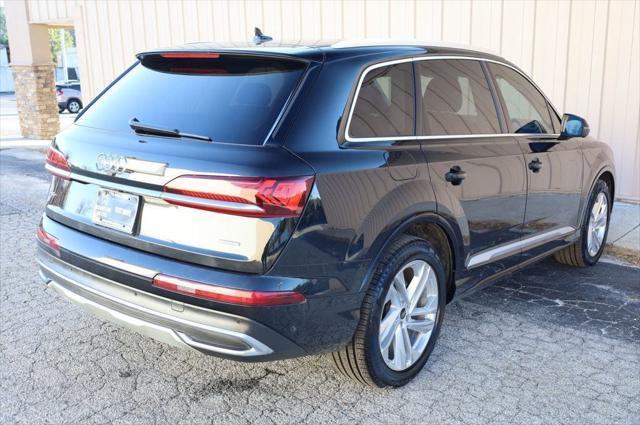 used 2022 Audi Q7 car, priced at $34,997