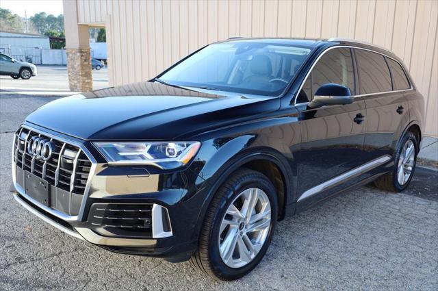 used 2022 Audi Q7 car, priced at $34,997