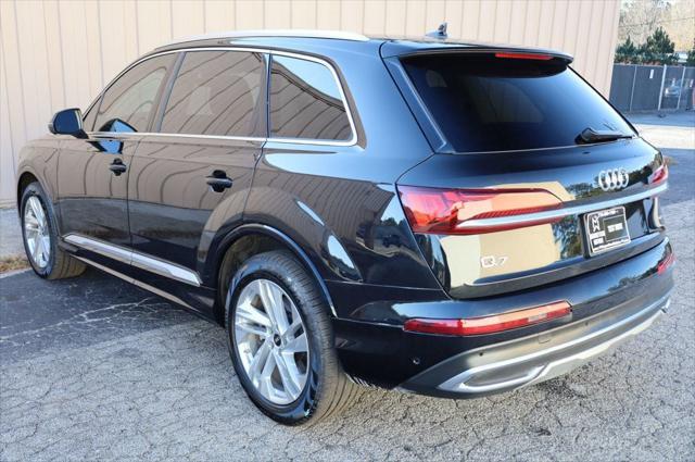 used 2022 Audi Q7 car, priced at $34,997