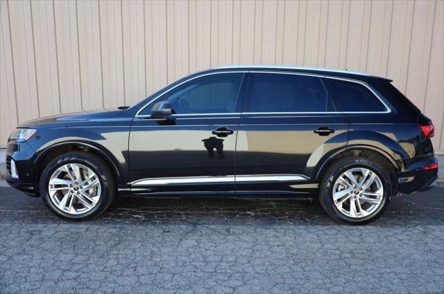 used 2022 Audi Q7 car, priced at $34,997