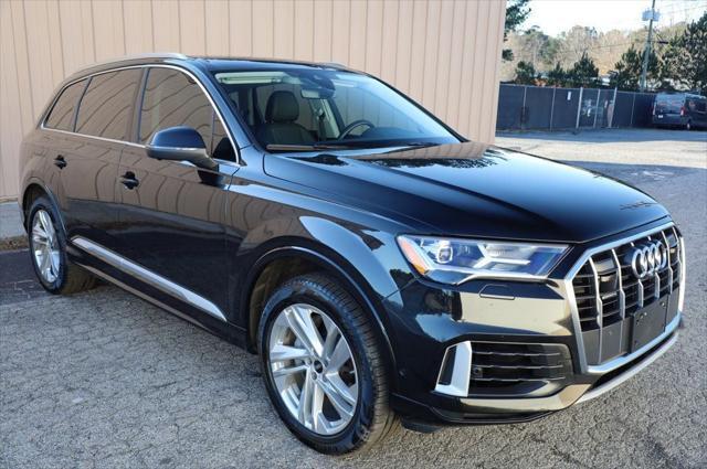 used 2022 Audi Q7 car, priced at $34,997