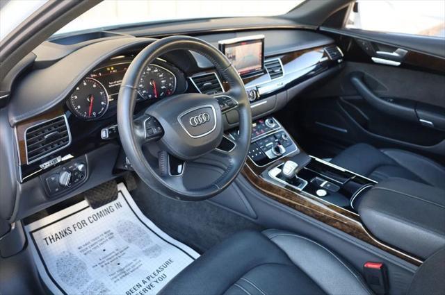 used 2015 Audi A8 car, priced at $16,497