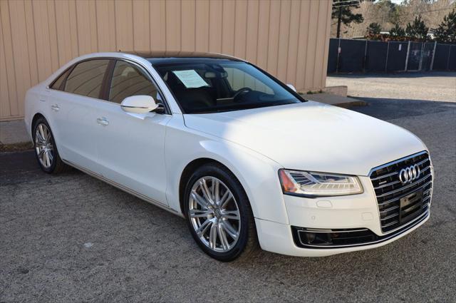 used 2015 Audi A8 car, priced at $16,497