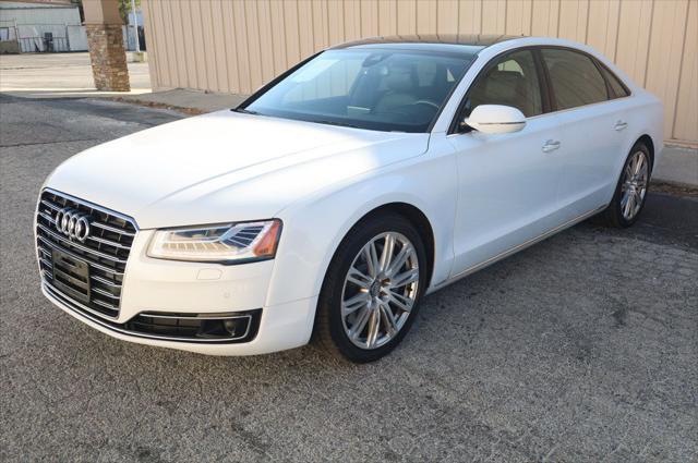 used 2015 Audi A8 car, priced at $16,497