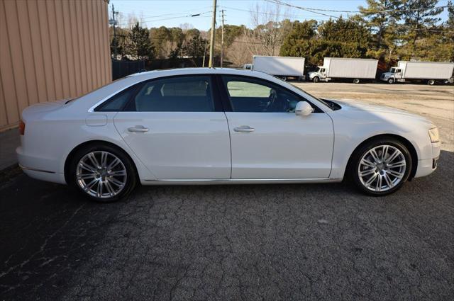 used 2015 Audi A8 car, priced at $16,497