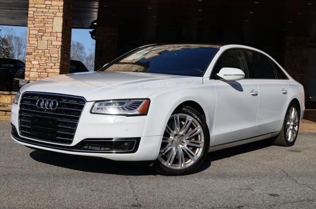 used 2015 Audi A8 car, priced at $16,497