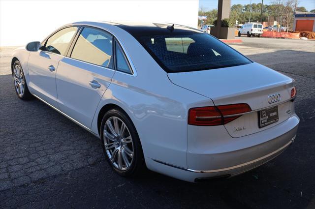 used 2015 Audi A8 car, priced at $16,497