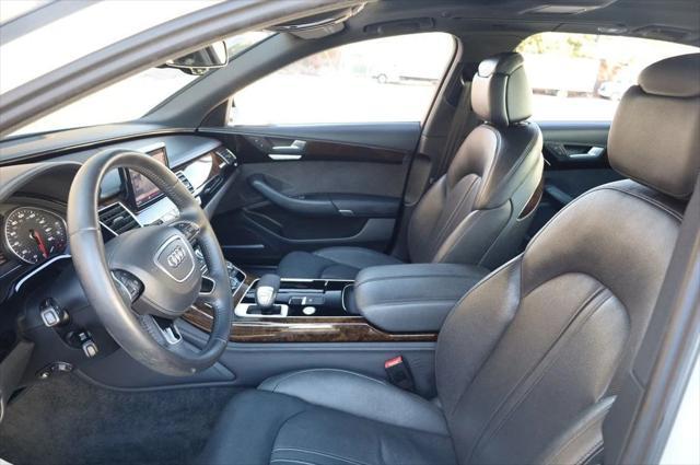 used 2015 Audi A8 car, priced at $16,497