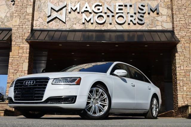 used 2015 Audi A8 car, priced at $16,497