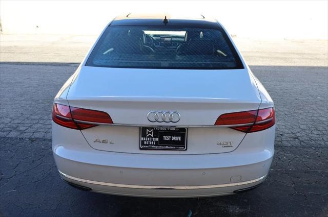 used 2015 Audi A8 car, priced at $16,497