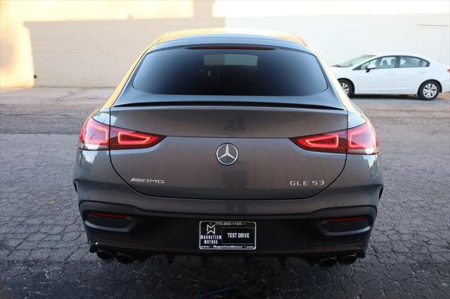 used 2023 Mercedes-Benz AMG GLE 53 car, priced at $68,997