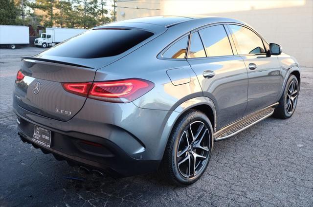 used 2023 Mercedes-Benz AMG GLE 53 car, priced at $68,997