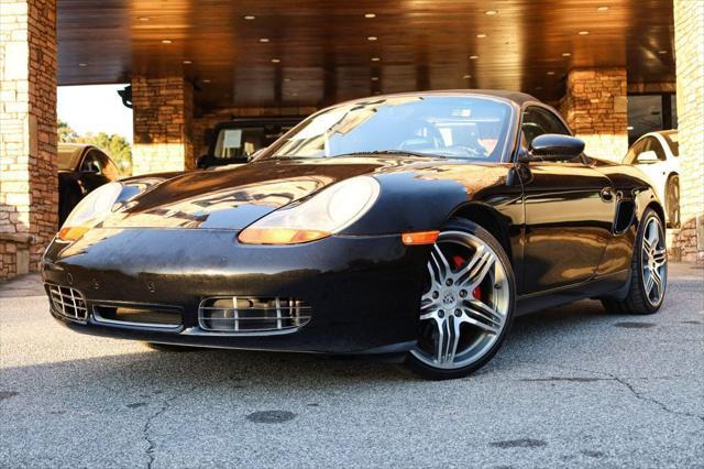 used 2001 Porsche Boxster car, priced at $14,997