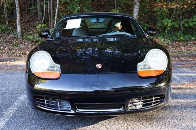 used 2001 Porsche Boxster car, priced at $14,997