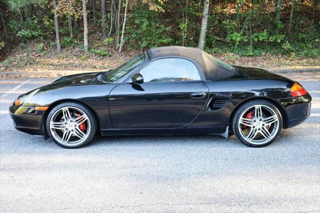 used 2001 Porsche Boxster car, priced at $14,997