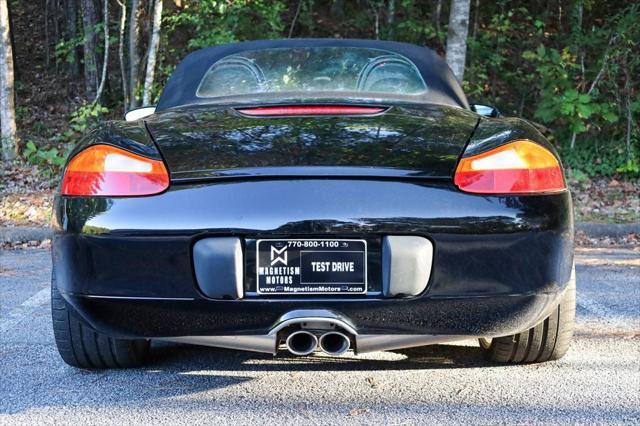 used 2001 Porsche Boxster car, priced at $14,997