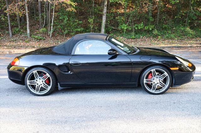 used 2001 Porsche Boxster car, priced at $13,997