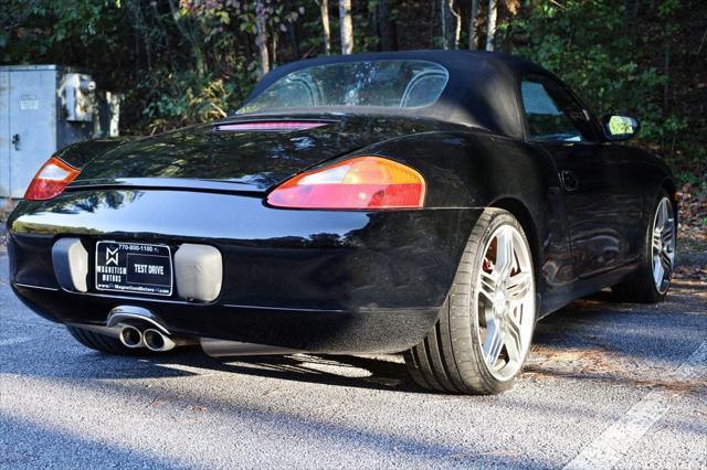 used 2001 Porsche Boxster car, priced at $13,997