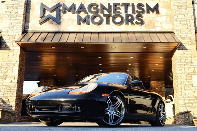 used 2001 Porsche Boxster car, priced at $13,997