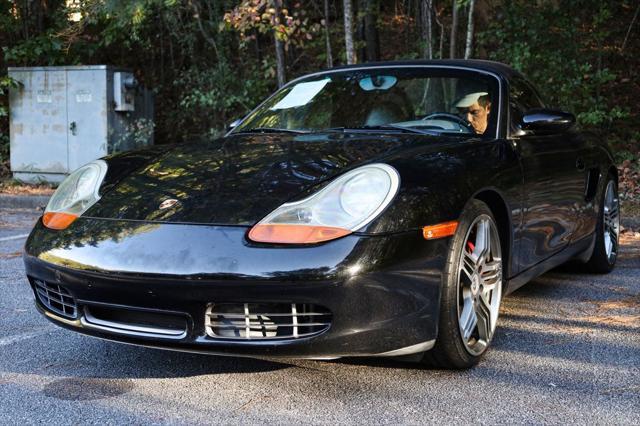 used 2001 Porsche Boxster car, priced at $14,997