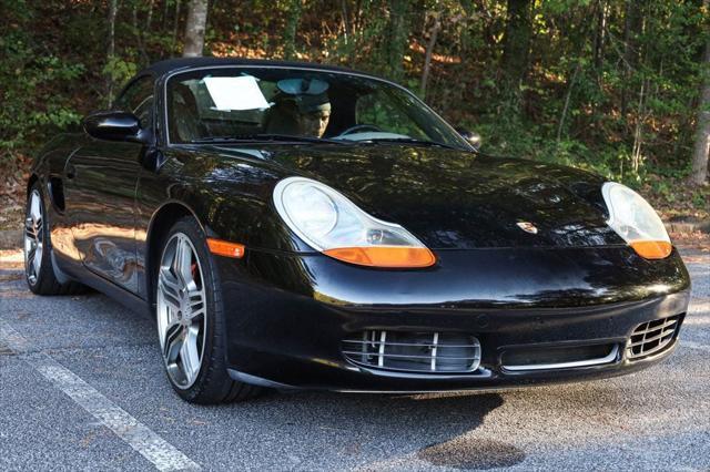 used 2001 Porsche Boxster car, priced at $13,997