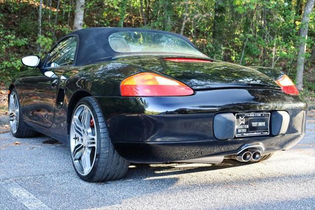 used 2001 Porsche Boxster car, priced at $14,997