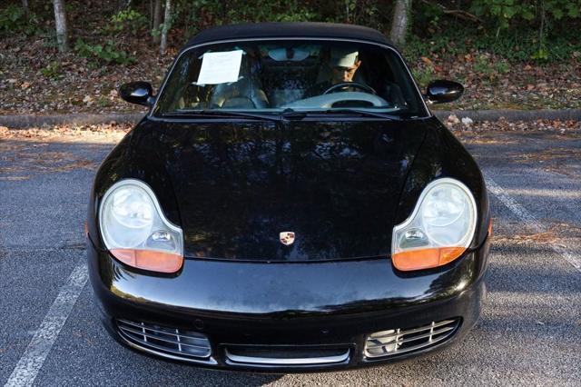 used 2001 Porsche Boxster car, priced at $14,997