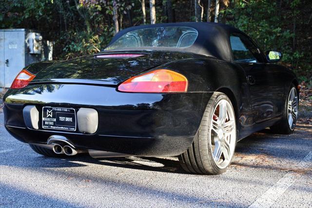 used 2001 Porsche Boxster car, priced at $14,997