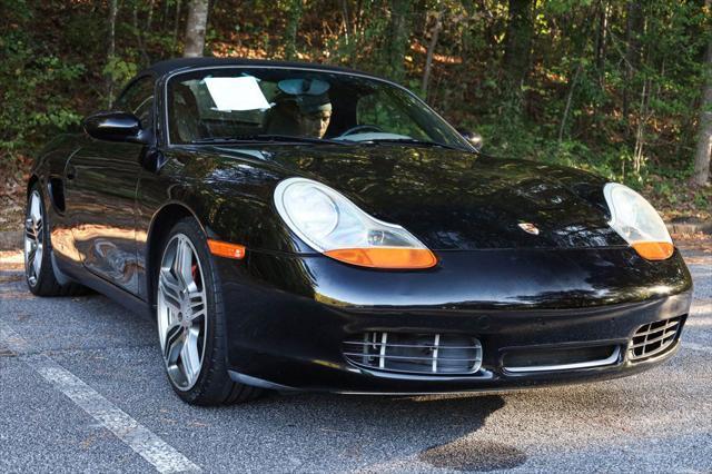 used 2001 Porsche Boxster car, priced at $14,997