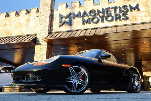 used 2001 Porsche Boxster car, priced at $14,997