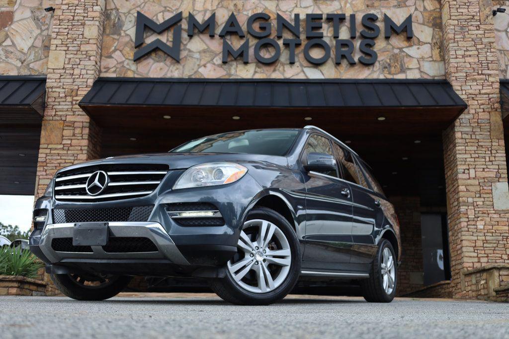 used 2012 Mercedes-Benz M-Class car, priced at $8,497