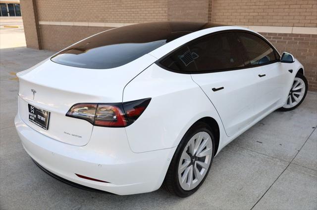 used 2021 Tesla Model 3 car, priced at $26,997