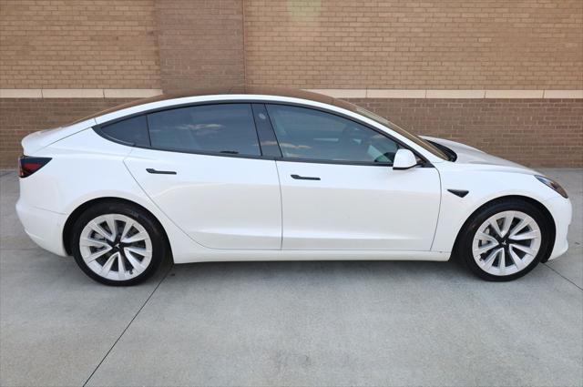 used 2021 Tesla Model 3 car, priced at $26,997