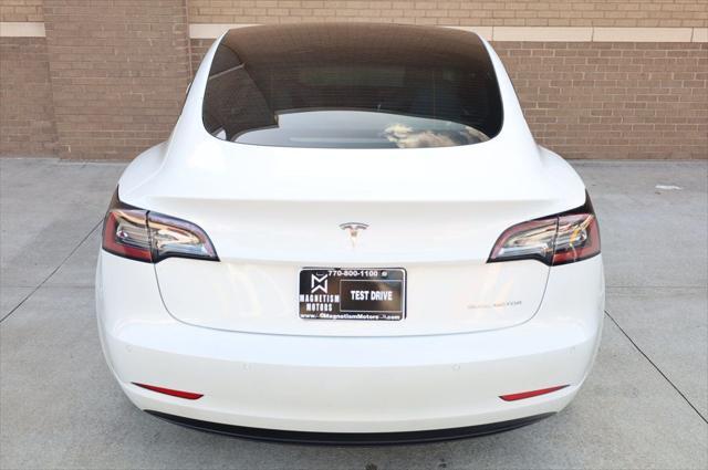 used 2021 Tesla Model 3 car, priced at $26,997