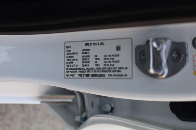 used 2021 Tesla Model 3 car, priced at $26,997