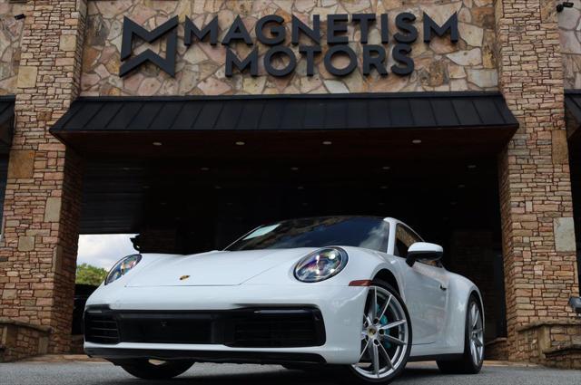 used 2021 Porsche 911 car, priced at $105,997