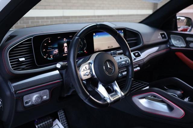 used 2023 Mercedes-Benz AMG GLE 53 car, priced at $69,997