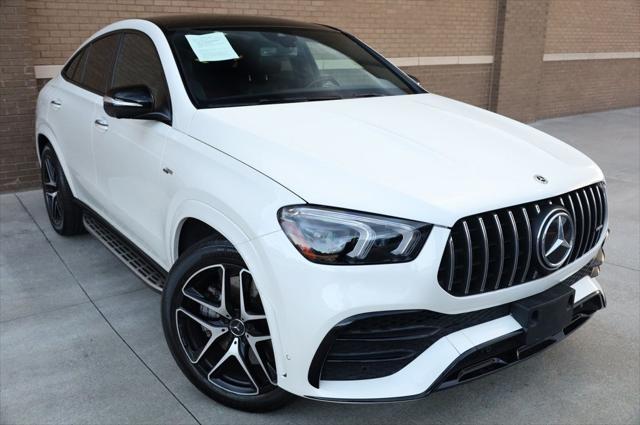 used 2023 Mercedes-Benz AMG GLE 53 car, priced at $69,997