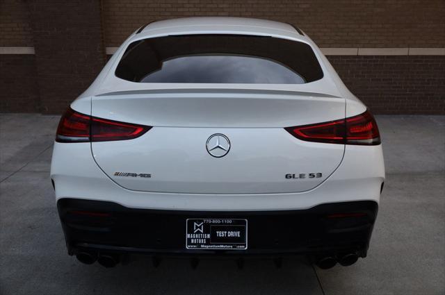 used 2023 Mercedes-Benz AMG GLE 53 car, priced at $69,997