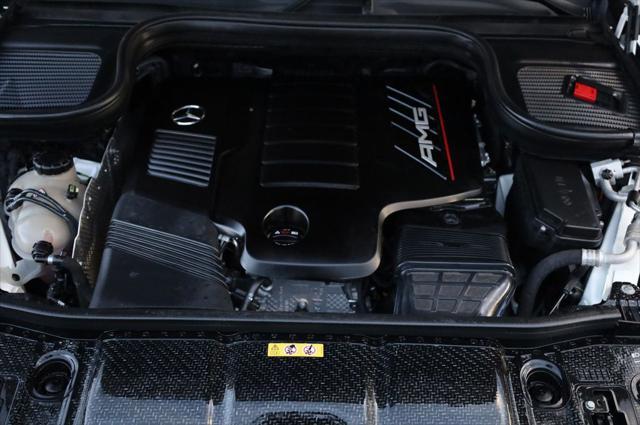 used 2023 Mercedes-Benz AMG GLE 53 car, priced at $69,997