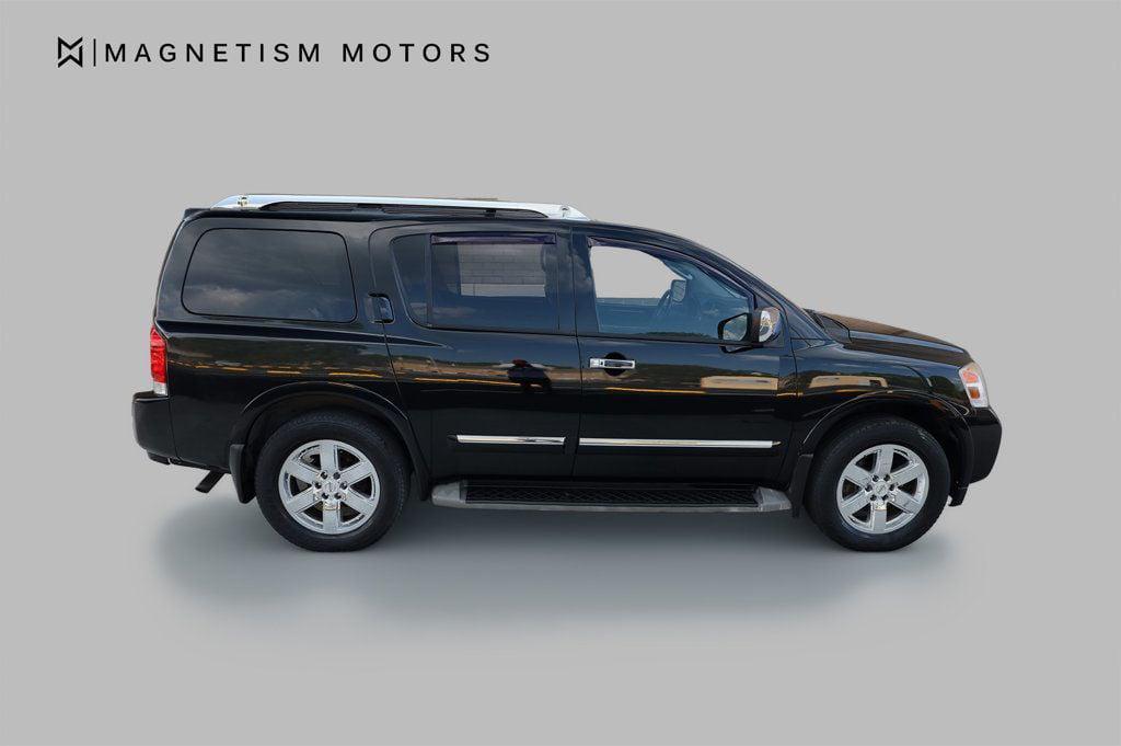 used 2010 Nissan Armada car, priced at $12,997