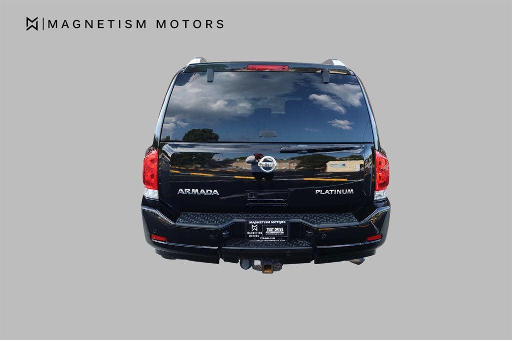 used 2010 Nissan Armada car, priced at $12,997