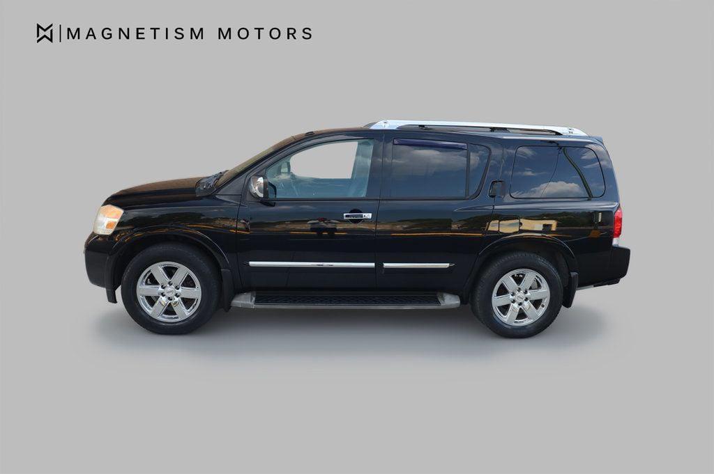 used 2010 Nissan Armada car, priced at $12,997