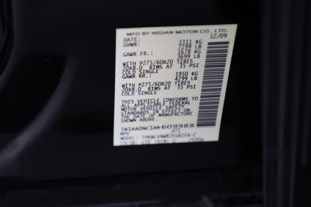 used 2010 Nissan Armada car, priced at $12,997