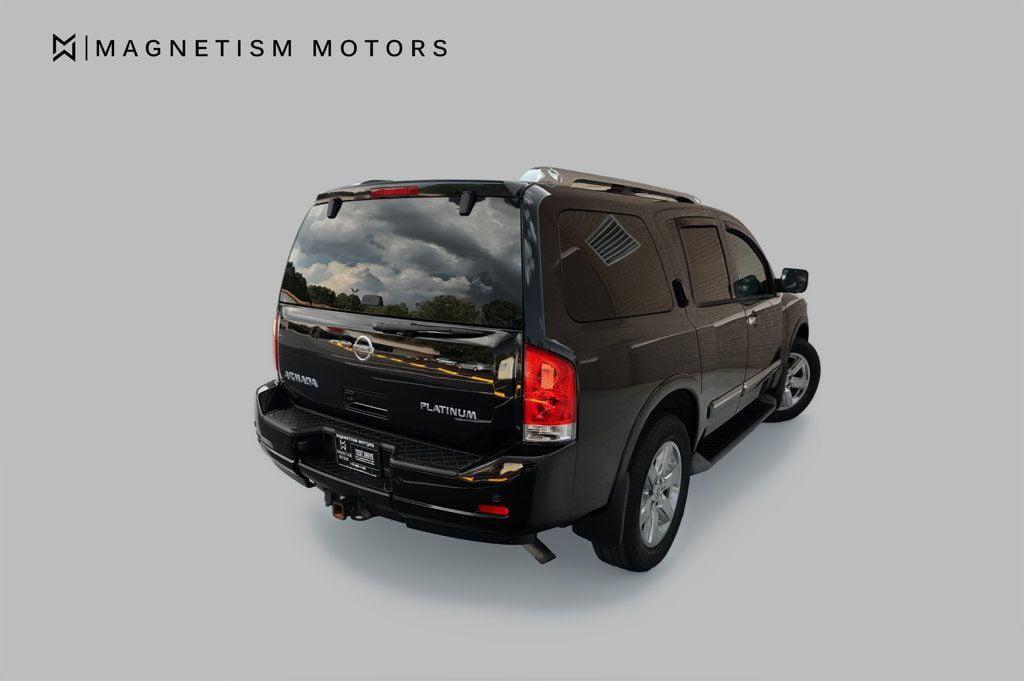 used 2010 Nissan Armada car, priced at $12,997