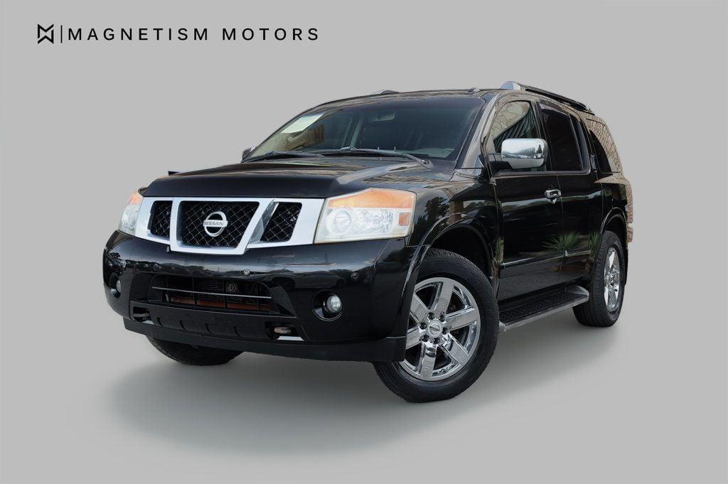 used 2010 Nissan Armada car, priced at $12,997