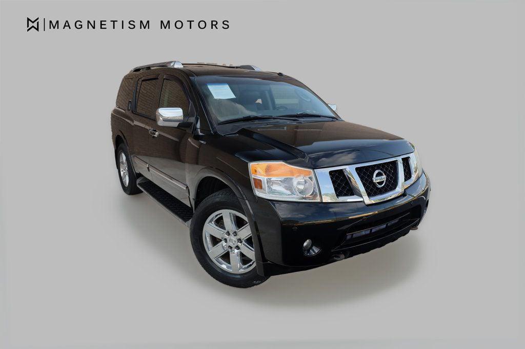 used 2010 Nissan Armada car, priced at $12,997