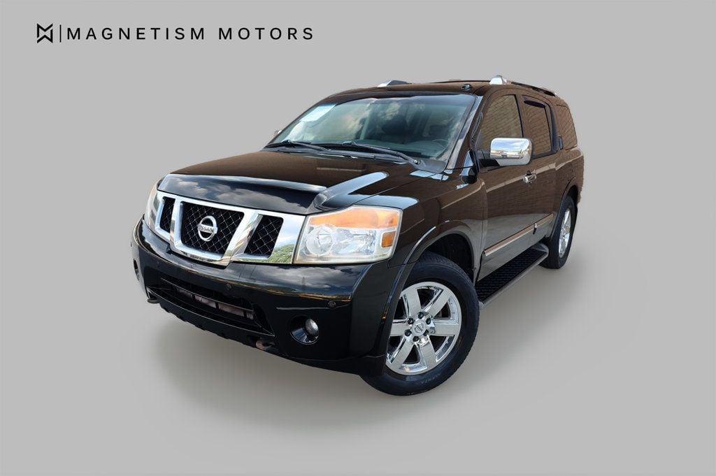 used 2010 Nissan Armada car, priced at $12,997