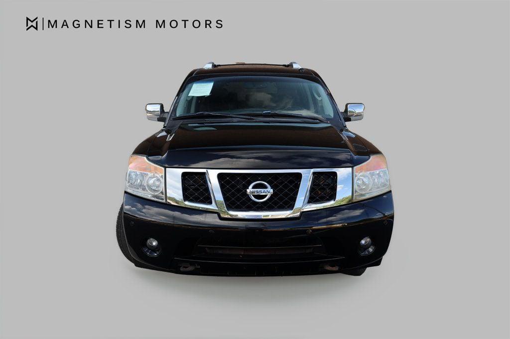 used 2010 Nissan Armada car, priced at $12,997