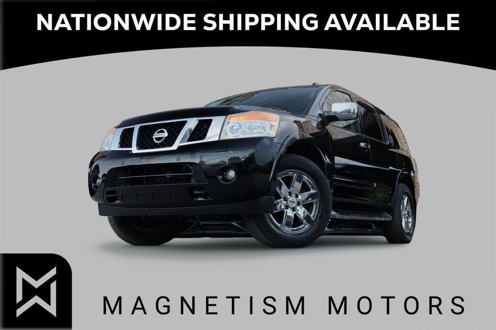 used 2010 Nissan Armada car, priced at $12,997